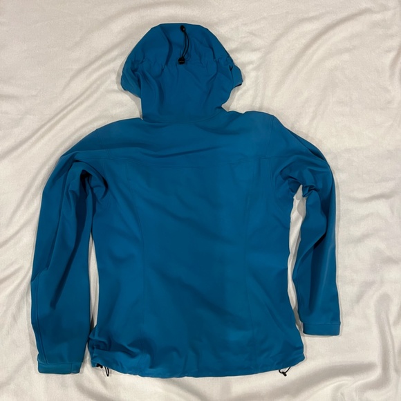 Arc'teryx Gamma MX Hoodie Women's L 12/14 Blue - Picture 3 of 8